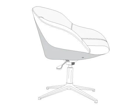 Love Lounge Chair